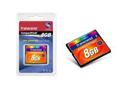 Transcend 8GB 133X Compact Flash Card (UNBOXED DEAL)