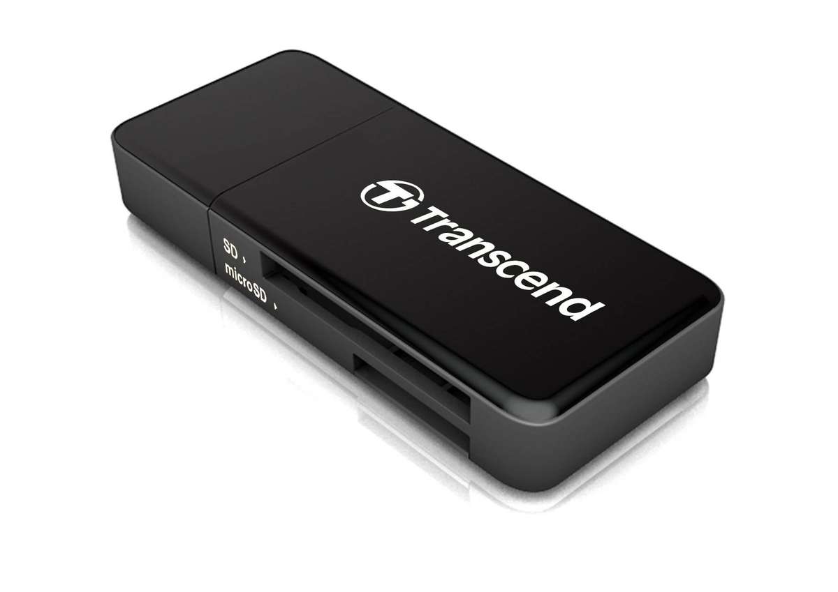 TRANSCEND SD/MICROSD USB3.0 CARD READER