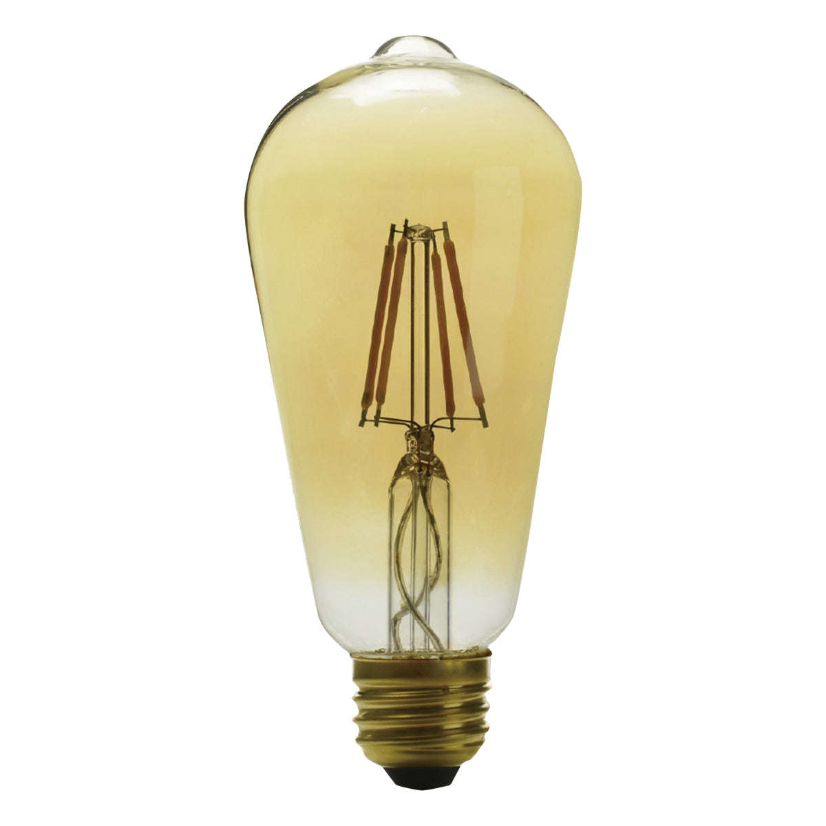 Smart WiFi Bulb 5W LED Amber Filament Vintage Screw