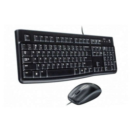 Logitech MK120 USB Keyboard & Mouse
