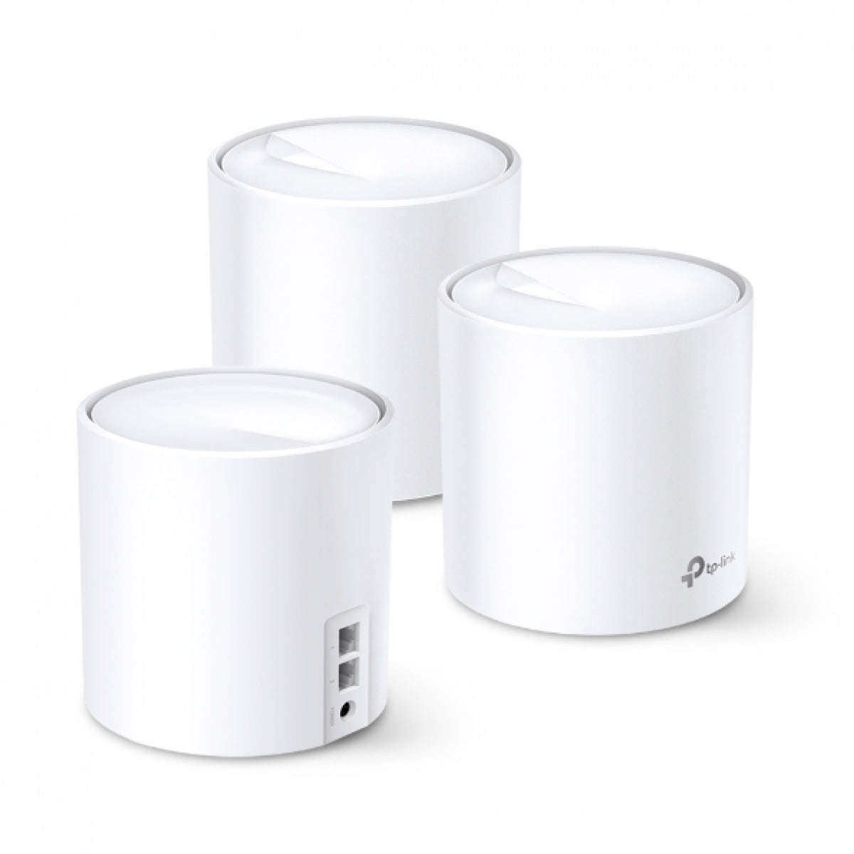 TP-Link Deco AX3000(3-Pack) Whole-Home Mesh Wi-Fi 6 System(Tri-Band)