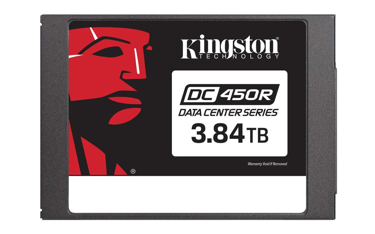 Kingston 3840G DC450R (Entry Level Enterprise/Server) 2.5in SATA SSD