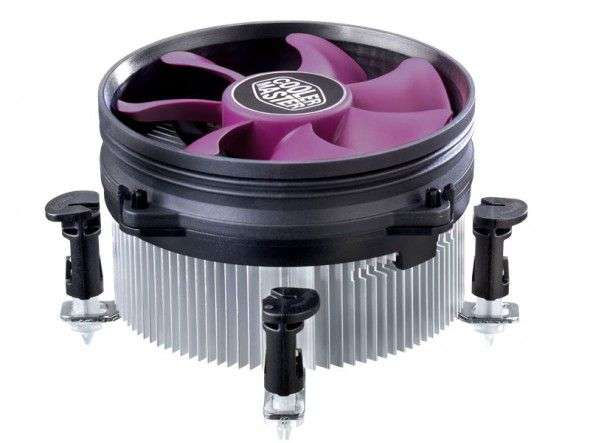 Cooler Master X Dream i117 Air Based CPU Cooler