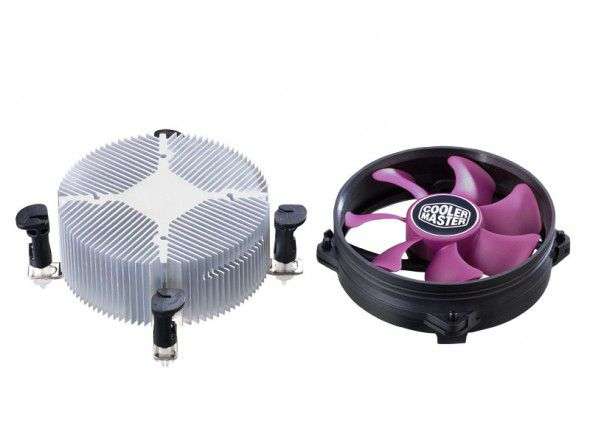 Cooler Master X Dream i117 Air Based CPU Cooler
