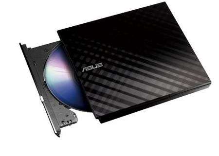 Asus Optical SDRW-08D2S-U External Slim DVD Drive