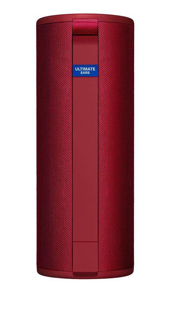 Ultimate Ears MEGABOOM 3 Wireless Bluetooth Speaker - Sunset Red