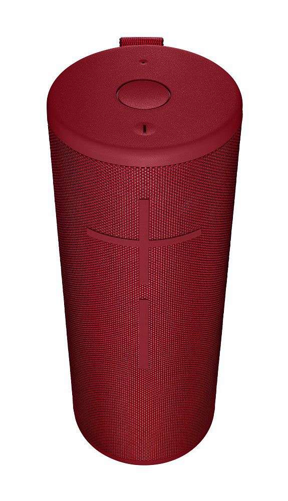 Ultimate Ears MEGABOOM 3 Wireless Bluetooth Speaker - Sunset Red