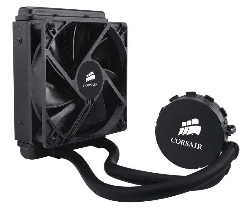 Corsair Hydro Series Quiet CPU Cooler - H55