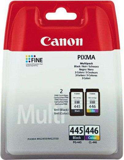 Canon pg-445+cl-446 - bk+color