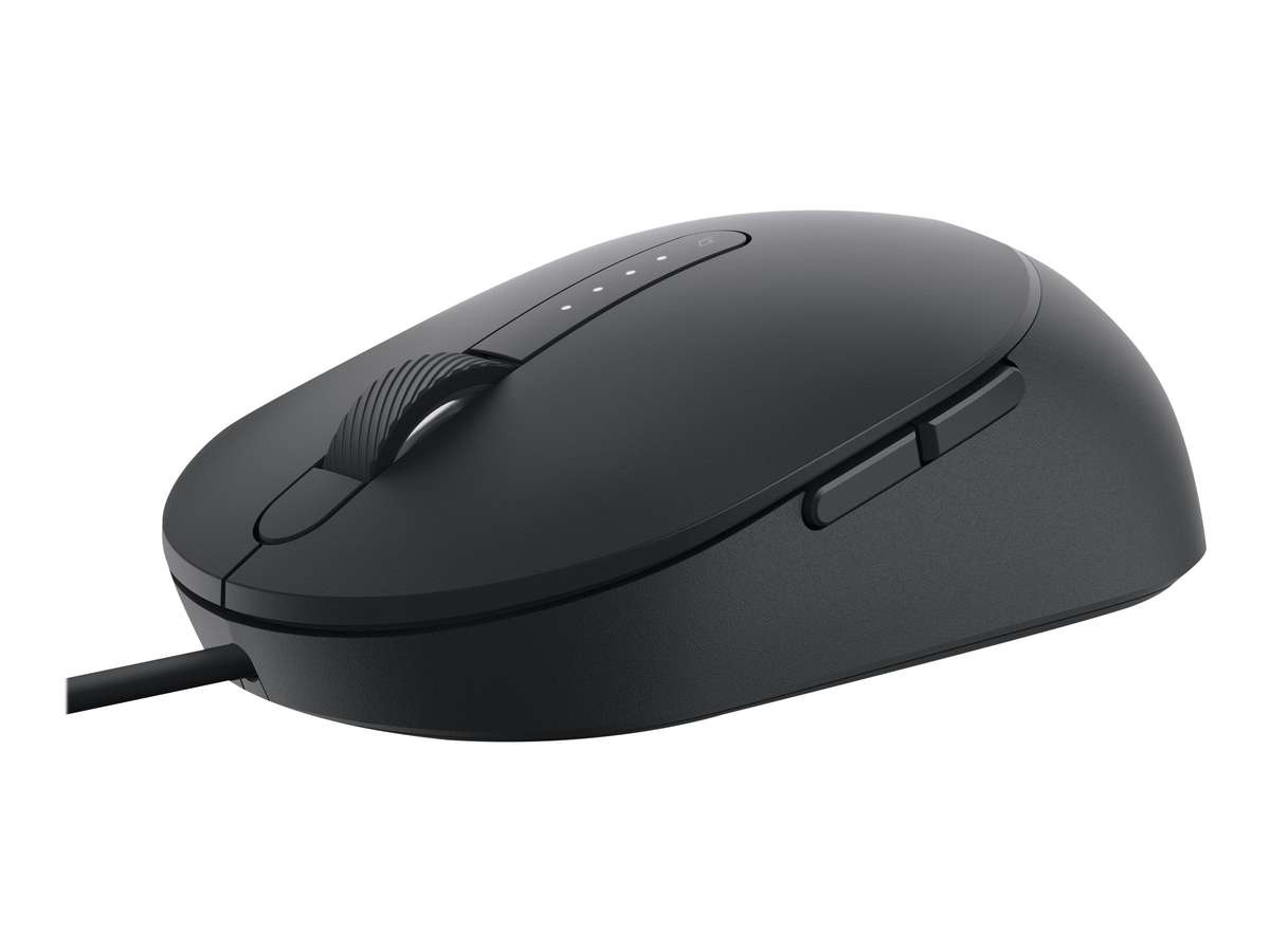 Dell Laser Wired Mouse - MS3220 - Black 