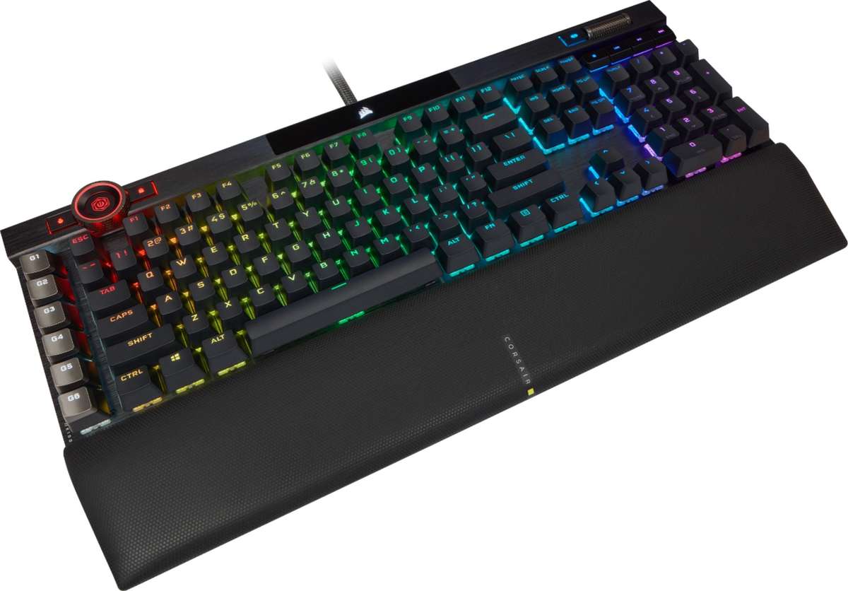 CORSAIR K100 RGB Optical-Mechanical Keyboard - Black