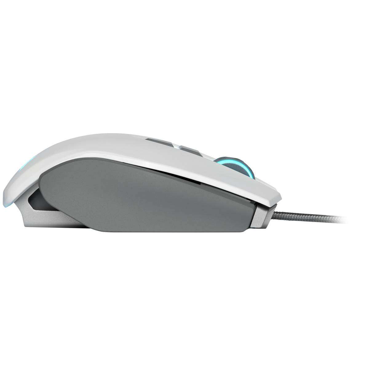 Corsair CH-9309111 M65 RGB Elite 18,000 DPI Tunable White Wired Optical Gaming Mouse (UNBOXED DEAL)
