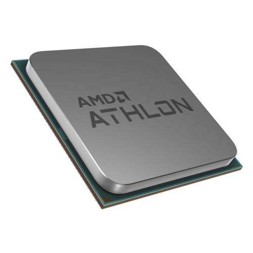 TRAY CPU-AMD Athlon 3000G SKT AM4 CPU; 2 Core/4 Thread; Base Clock 3.5ghz. (TRAY CPU; NO COOLER)