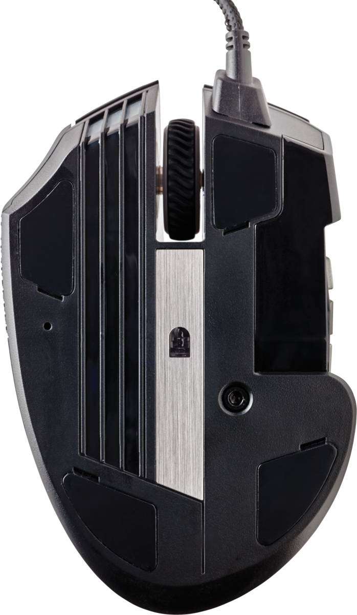 Corsair SCIMITAR ELITE RGB Optical MOBA/MMO Gaming Mouse; 18;000 DP; Black