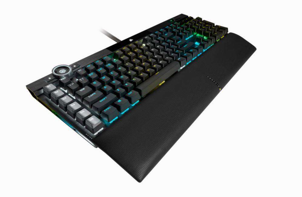 Corsair K100 RGB Optical-Mechanical Wired Corsair OPX Switch Keyboard