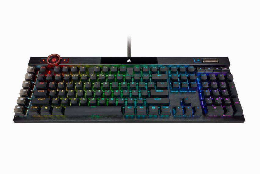 Corsair K100 RGB Optical-Mechanical Wired Corsair OPX Switch Keyboard