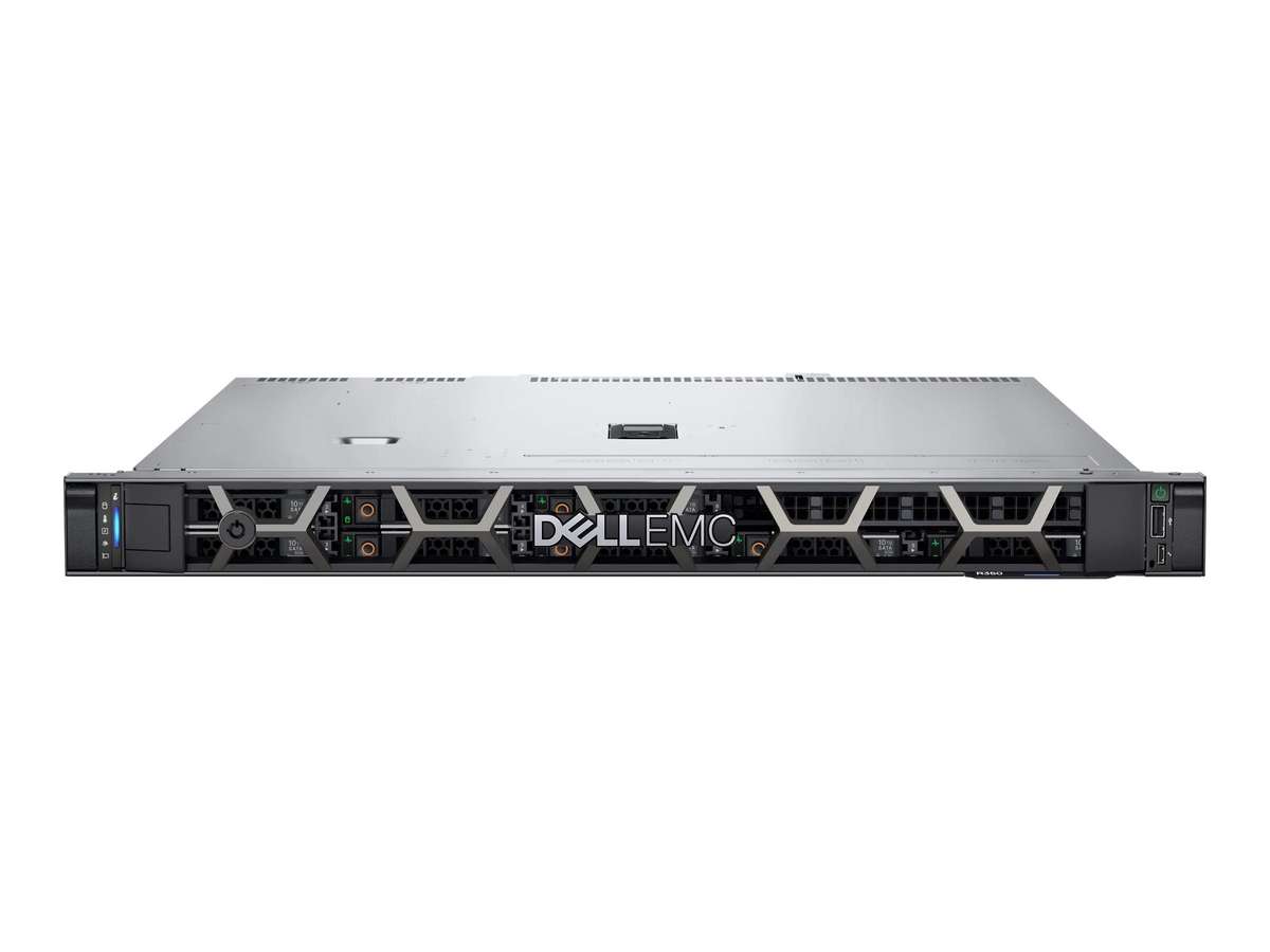 Dell PE R350/Chassis 4 x 3.5 HotPlug/Xeon E-2314/16GB/1x2TB/ReadyRails/Bezel/Broadcom 5720 Dual P...