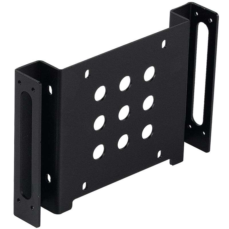 Orico 5.25 to 2.5 and 3.5 HDD Bracket Aluminium - Black