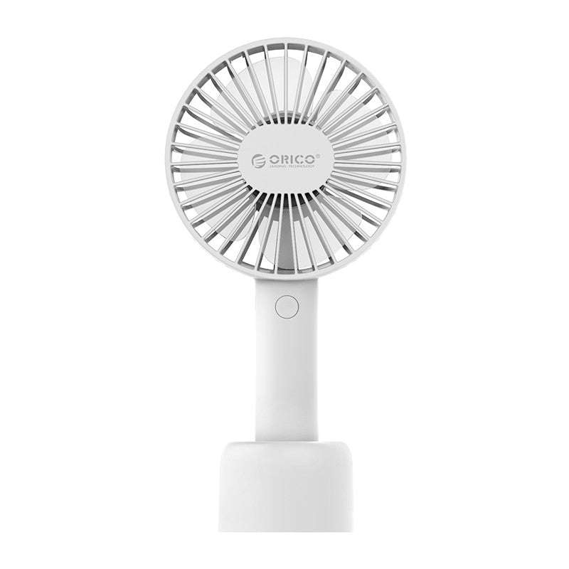 Orico Mini Rechargeable USB Desktop Fan - White
