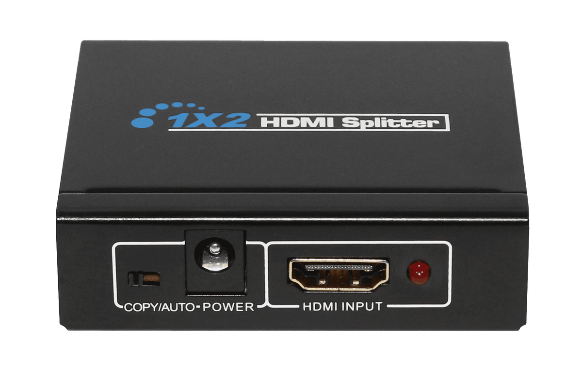 HDCVT 1-2 HDMI 4k Splitter with EDID