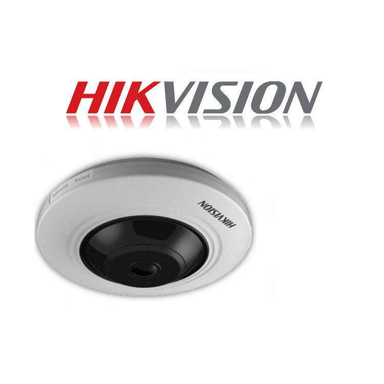 Hikvision 5MP IP Fisheye 360 degree camera 8m IR