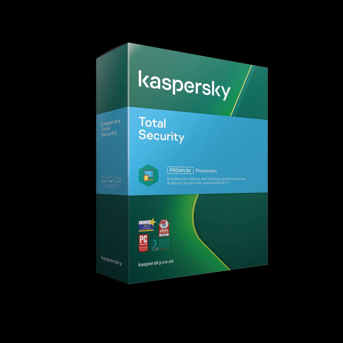 Kaspersky Total Security 2020+ 3+1 Dev