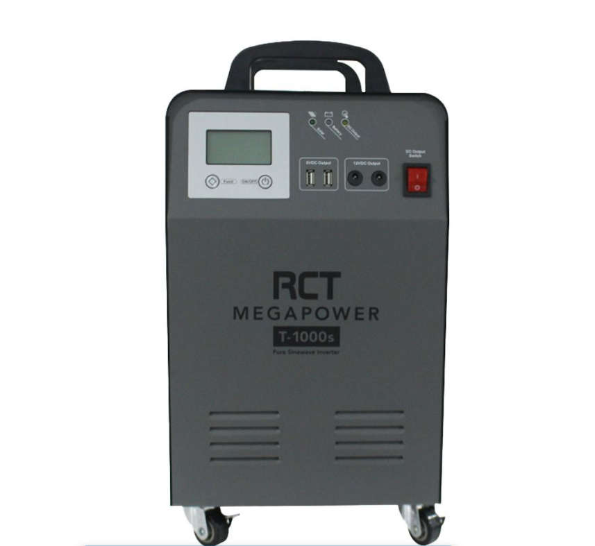 RCT MegaPower 1KVA/1000W Inverter Trolley With 1 x 100AH Battery (UNBOXED  DEAL/REFURBISHED)