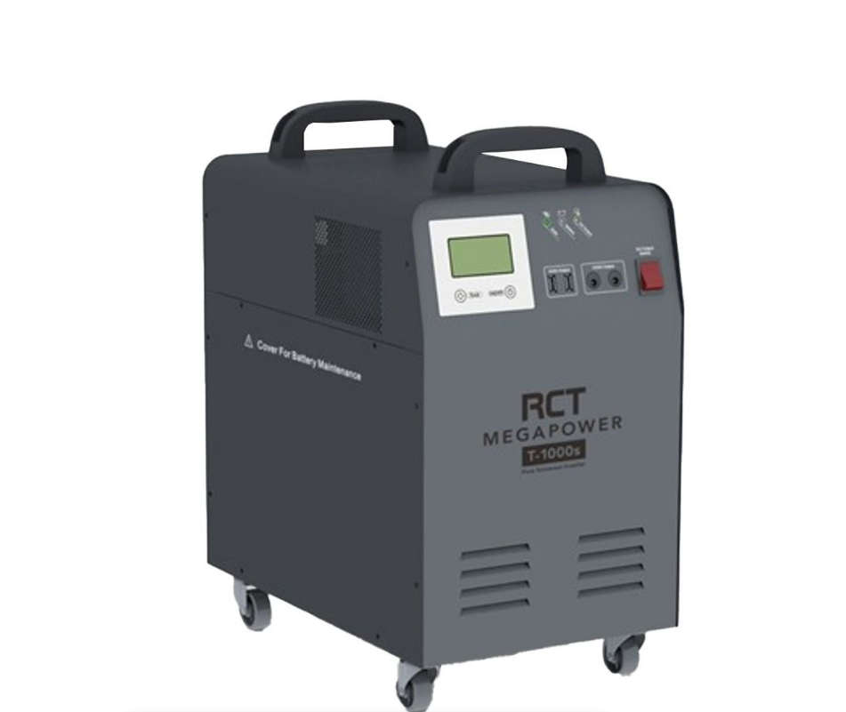 RCT MegaPower 1KVA/1000W Inverter Trolley With 1 x 100AH Battery (UNBOXED  DEAL/REFURBISHED)