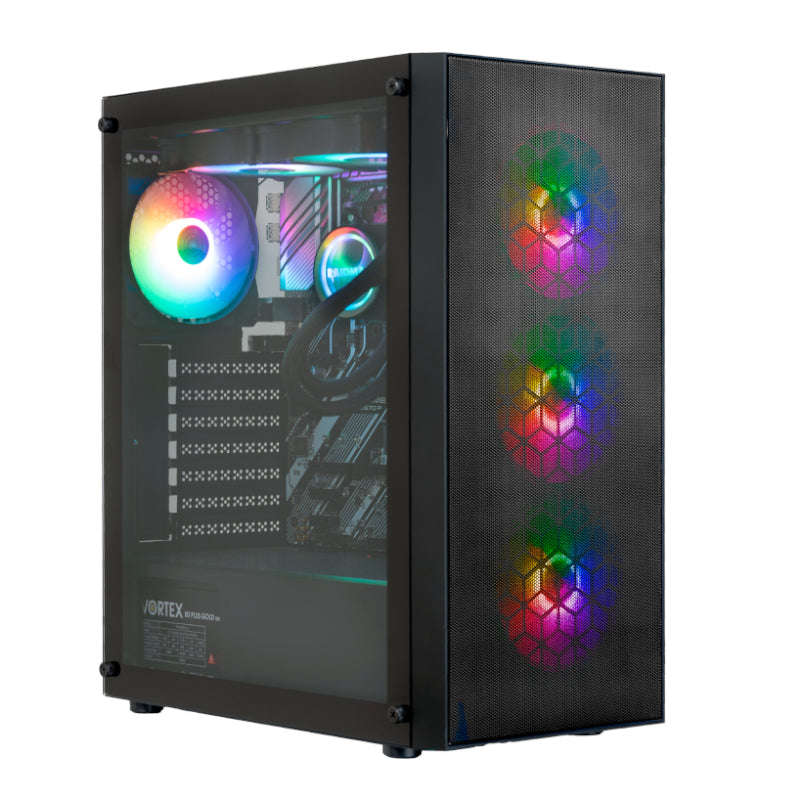 RAIDMAX CHASSIS X921TBS ARGB ATX BK