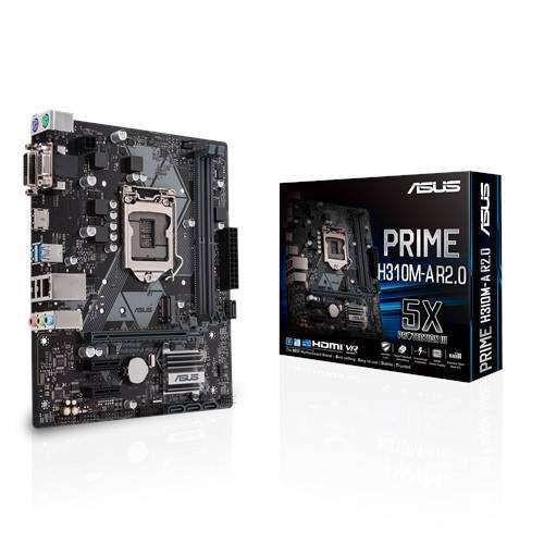LGA1151 socket; 2 x DIMM; 32GB; DDR4 2666. Integrated VGA.