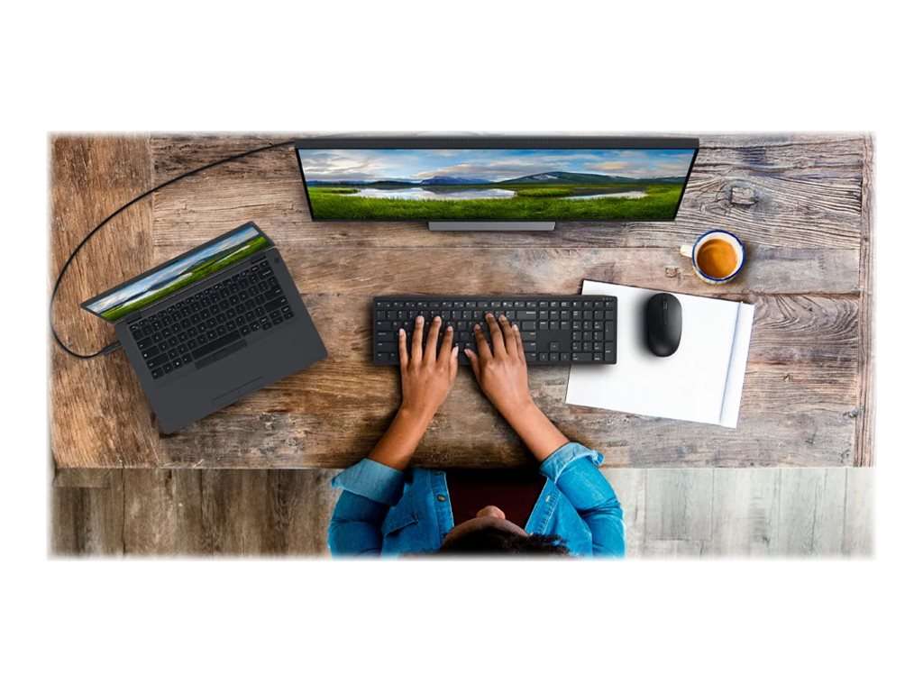DELL KM5221W Pro Wireless Keyboard and Mouse - US Int.