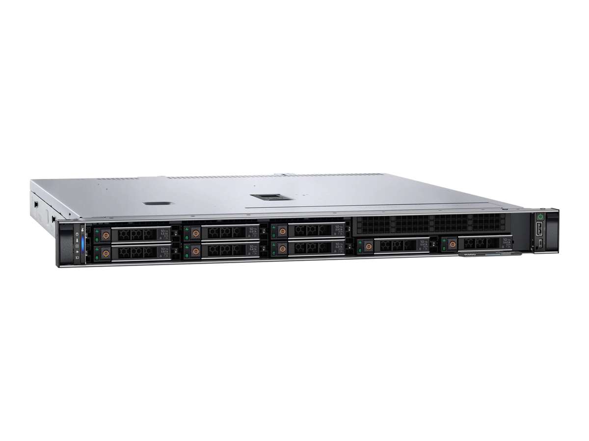Dell PE R350/Chassis 4 x 3.5 HotPlug/Xeon E-2314/16GB/1x2TB/ReadyRails/Bezel/Broadcom 5720 Dual P...