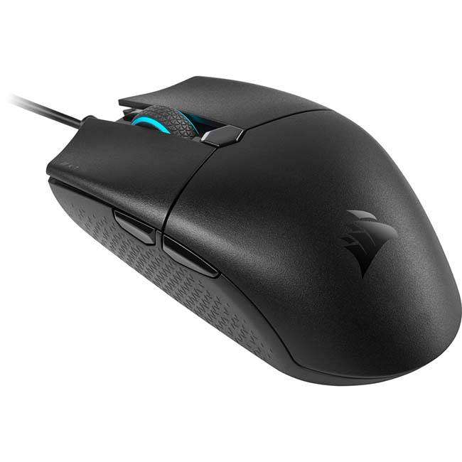 Corsair KATAR PRO, Optical, USB Type-A, 12400 DPI, Black