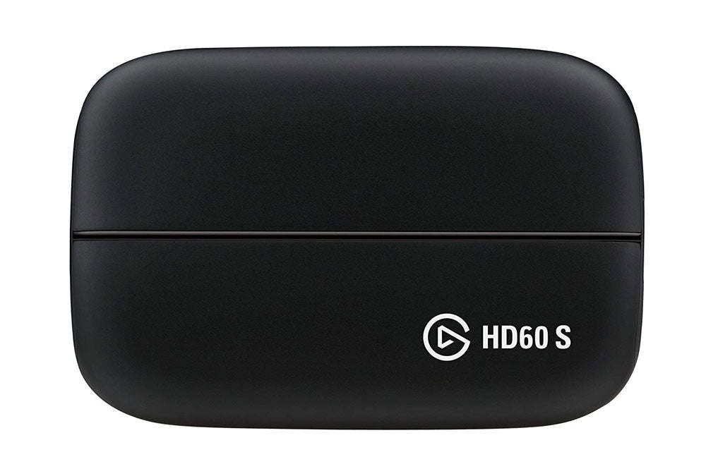 Corsair Elgato HD60 S Game Capture / USB 3.0 Type C Connection / PlayStation 4, Xbox One, Nintend...