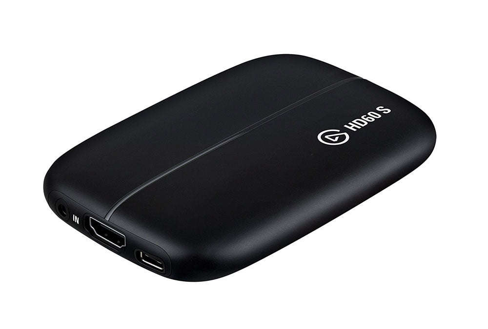 Corsair Elgato HD60 S Game Capture / USB 3.0 Type C Connection / PlayStation 4, Xbox One, Nintend...