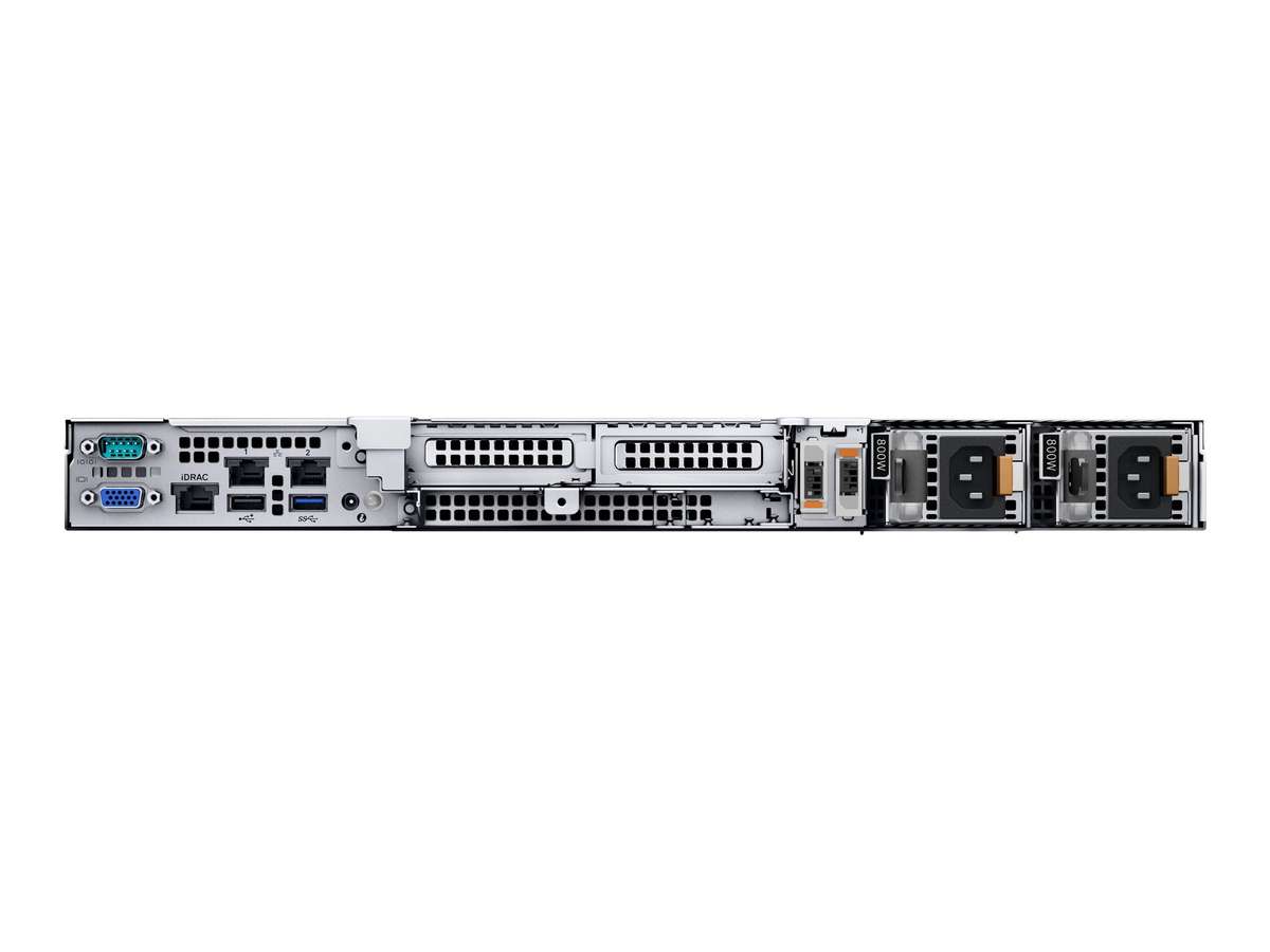 Dell PE R350/Chassis 4 x 3.5 HotPlug/Xeon E-2314/16GB/1x2TB/ReadyRails/Bezel/Broadcom 5720 Dual P...