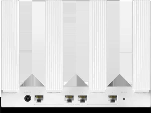 Huawei AC1200 Wi-Fi Fibre router Up to 32 Wi-Fi users 4 antennas GE ports/ DUAL Band.