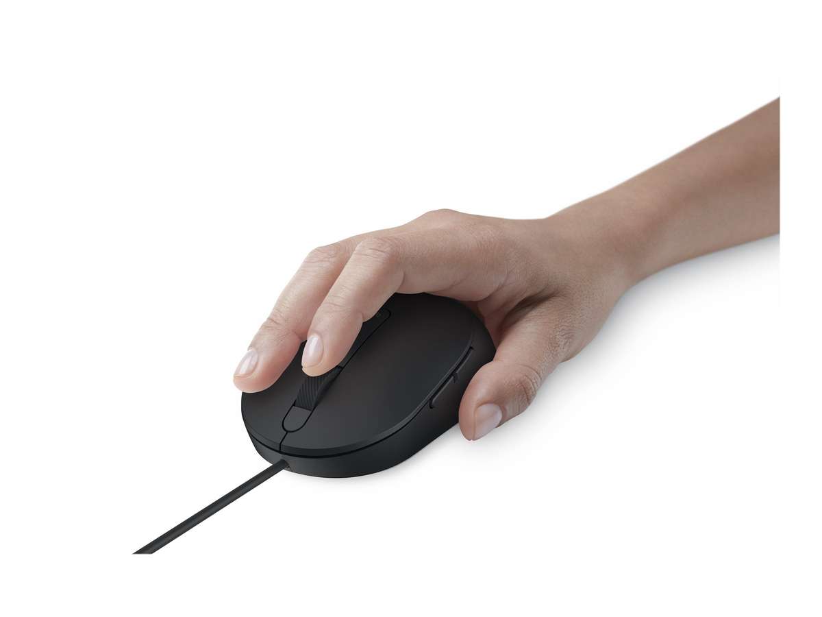 Dell Laser Wired Mouse - MS3220 - Black 