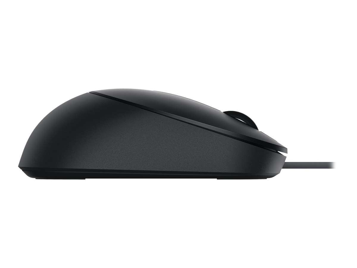 Dell Laser Wired Mouse - MS3220 - Black 