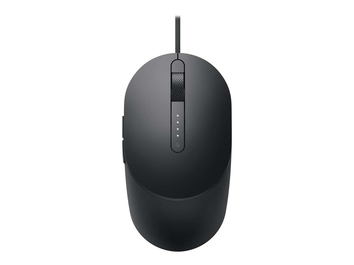 Dell Laser Wired Mouse - MS3220 - Black 