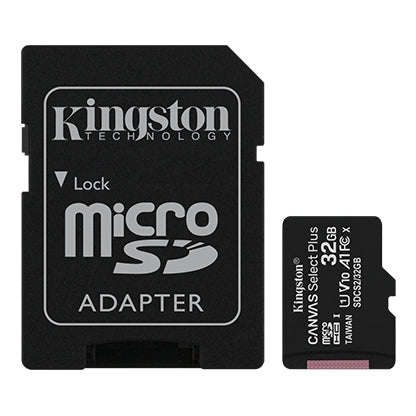 Kingston Canvas Select Plus 32GB microSD - SDCS2/32GB