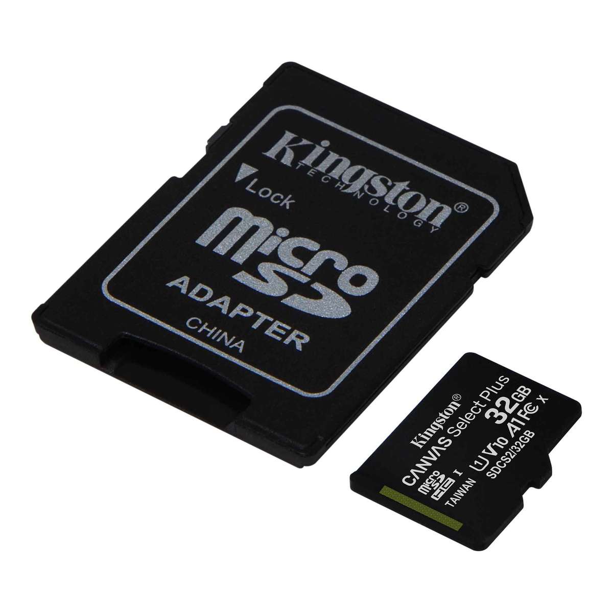 Kingston Canvas Select Plus 32GB microSD - SDCS2/32GB