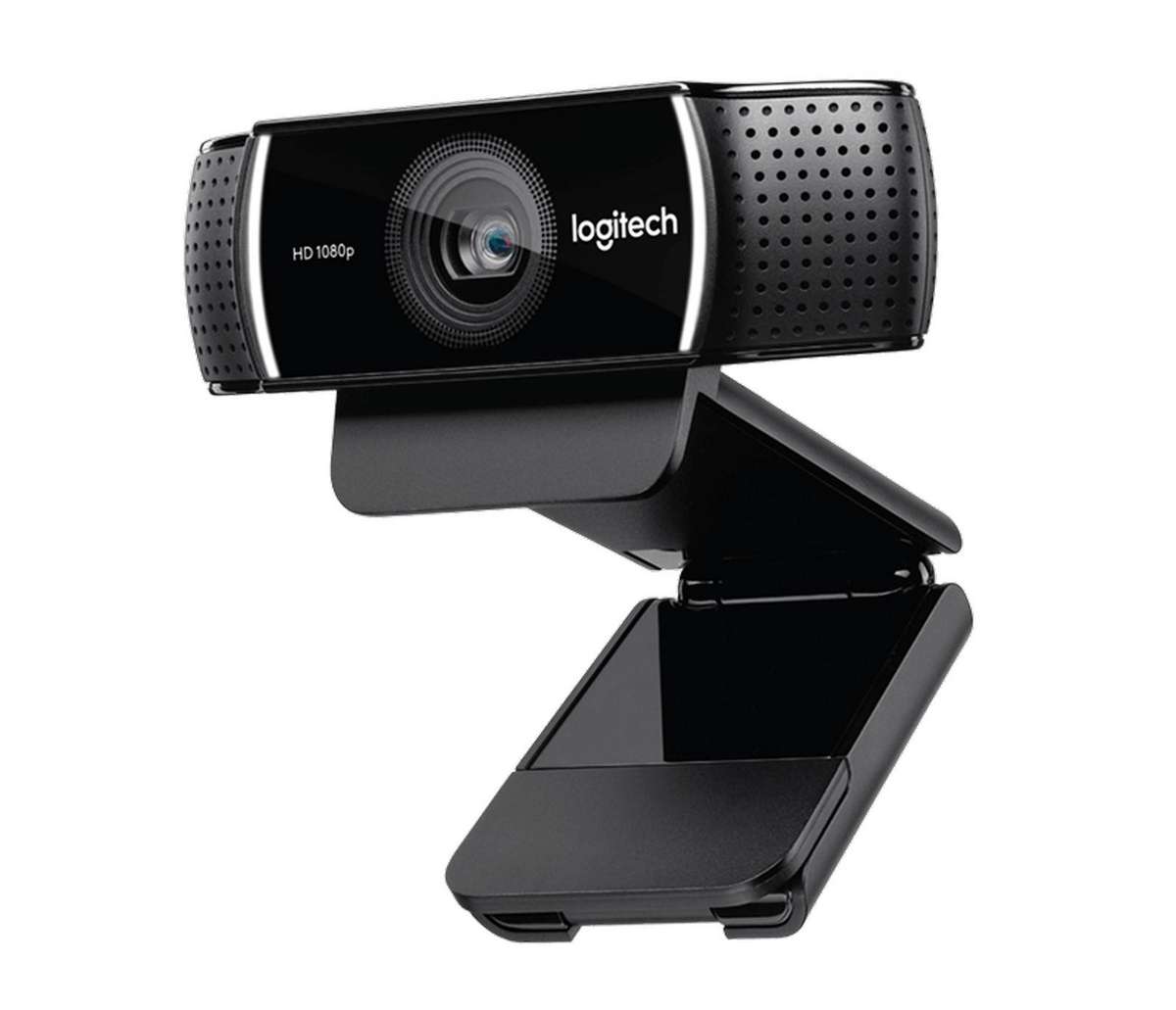Logitech Webcam C922 HD Pro Webcam USB Full HD 10MP Carl Zeiss Lens 20 step autofocus Microphone ...