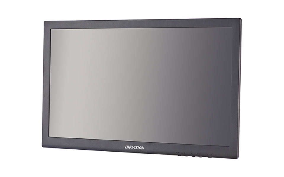 Hikvision DS-D5019QE-B 18.5 in 1080p Full HD Monitor