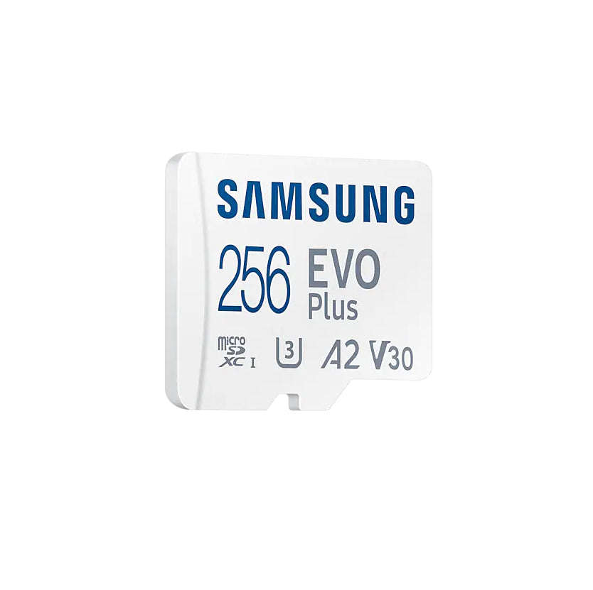 Samsung EVO Plus 256GB SD Micro Card with Adaptor