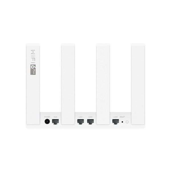 Huawei Wi-Fi 6 Fibre router Dual Core 1.2GHz/4 antennas.1 WAN Port/3 LAN Ports/ Dual Band.