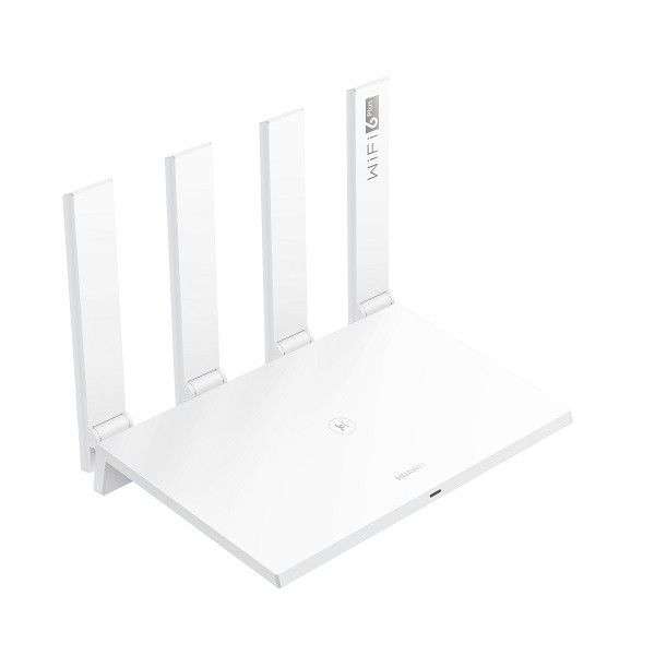 Huawei Wi-Fi 6 Fibre router Dual Core 1.2GHz/4 antennas.1 WAN Port/3 LAN Ports/ Dual Band.