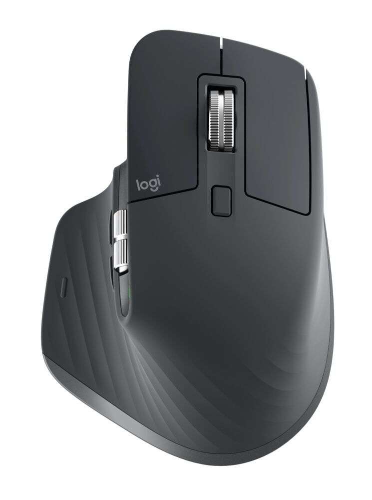 Logitech Mx Master 3 Advanced Wireless Mouse - Graphite