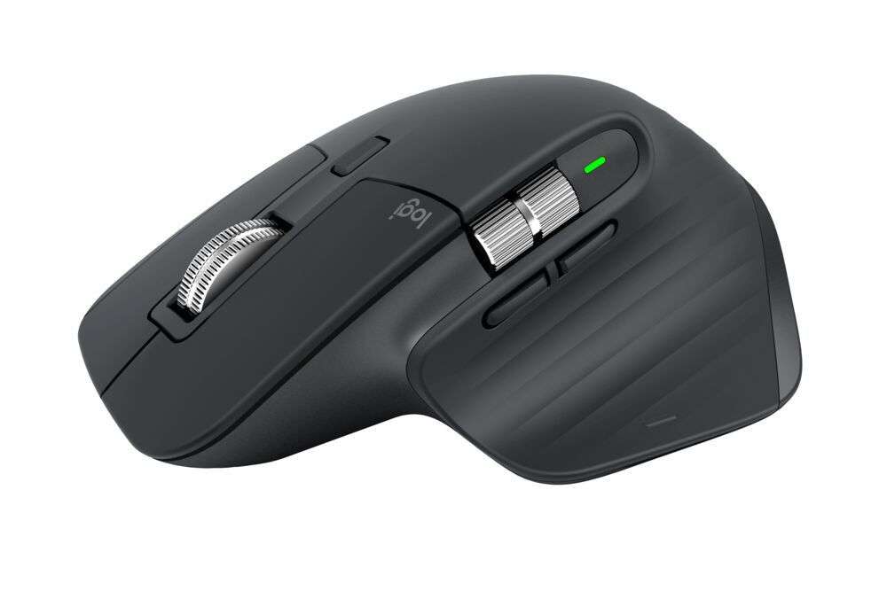 Logitech Mx Master 3 Advanced Wireless Mouse - Graphite