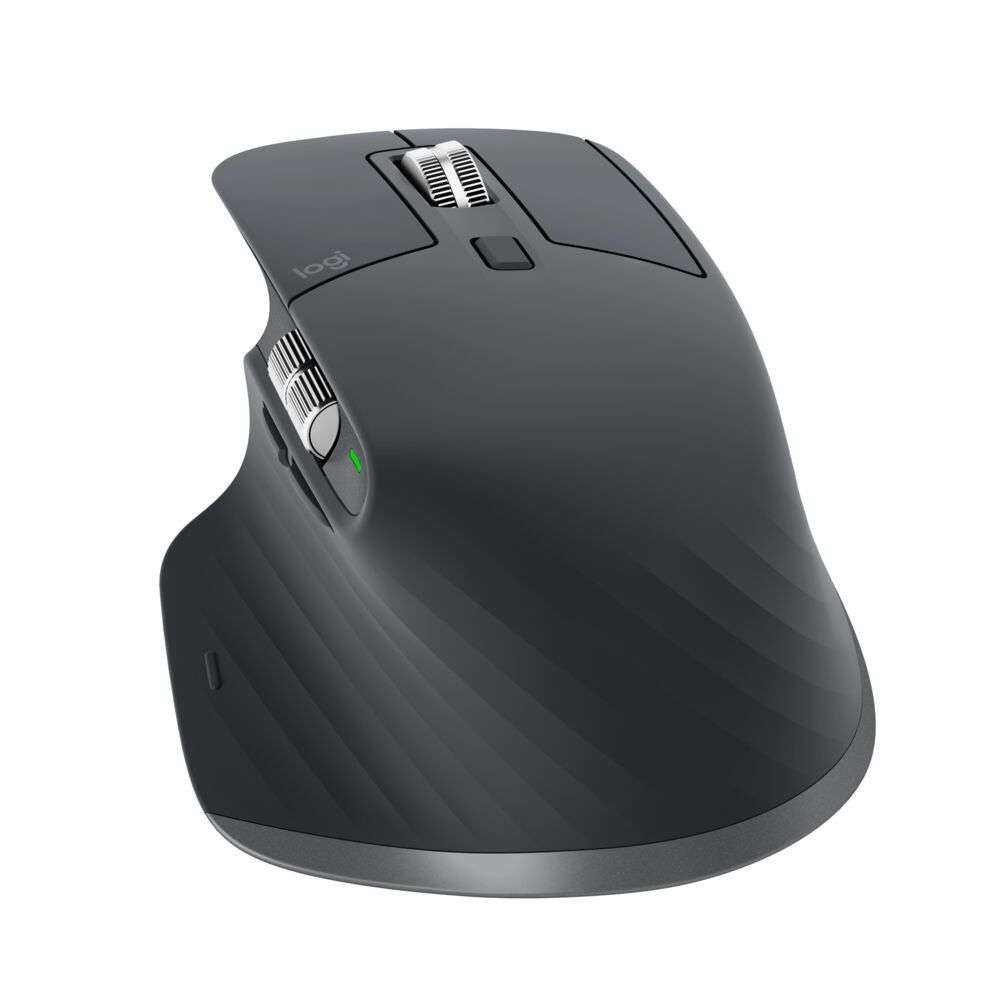 Logitech Mx Master 3 Advanced Wireless Mouse - Graphite